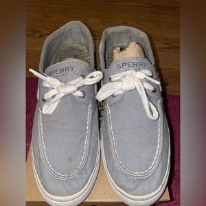 WOMENS SPERRY BOAT SHOES SIZE 9